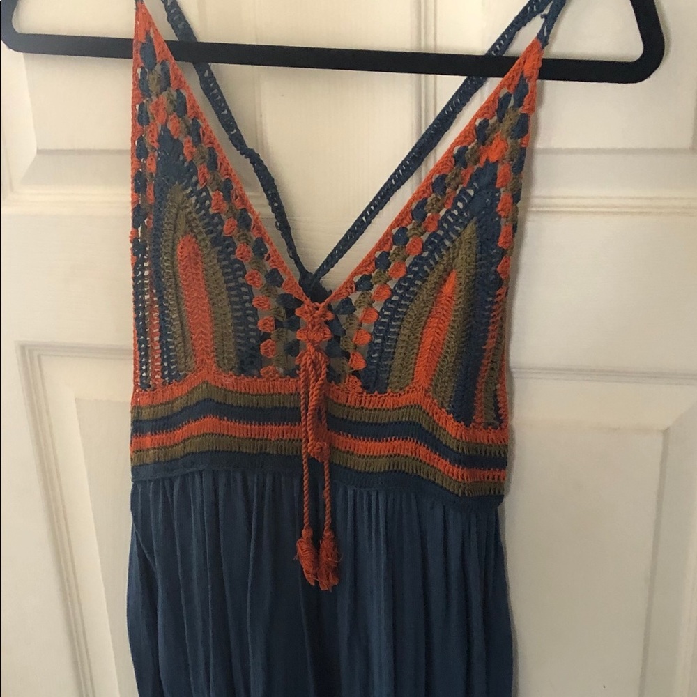 Zara, Knit top, maxi dress